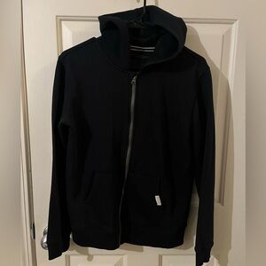 Kids Weatherproof Black Hoodie Sweater